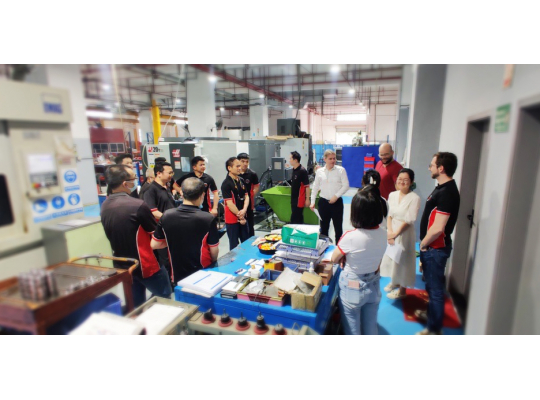 Besuch bei HPS China