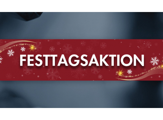 Festtagsaktion