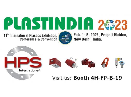 HPS International auf der PlastIndia 2023