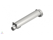 Hydraulic cylinder with special mounting types
