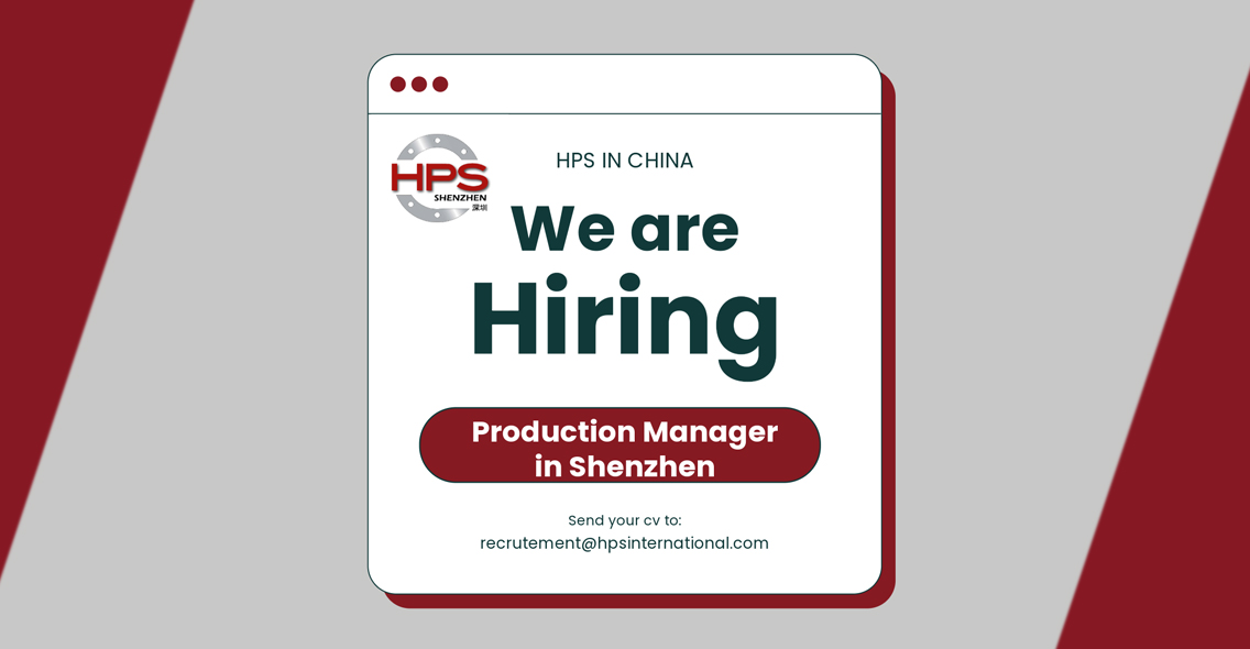 Job Offer - HPS in China hires!