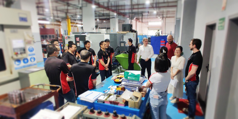 Visite à HPS Chine