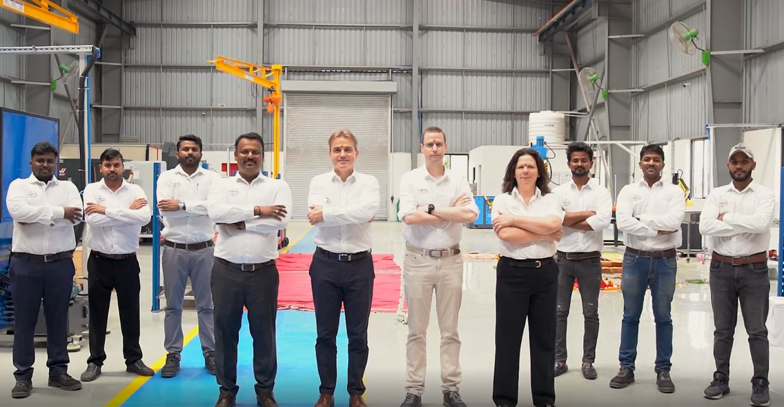 HPS India inaugure sa nouvelle usine de production à Pune