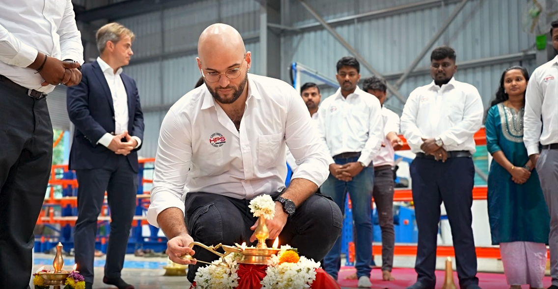 HPS India inaugure sa nouvelle usine de production à Pune