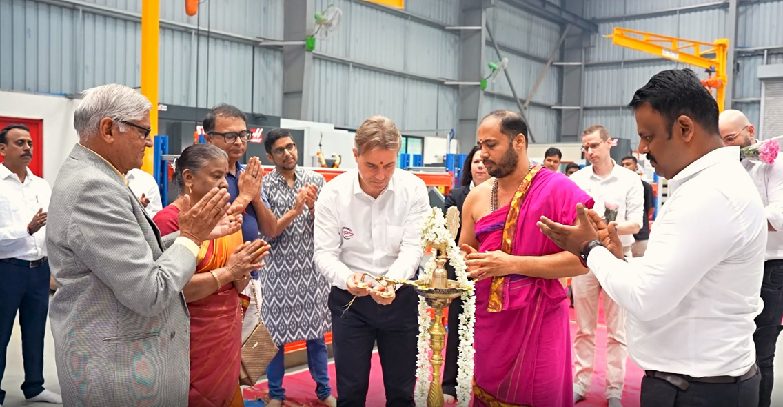 HPS India inaugure sa nouvelle usine de production à Pune