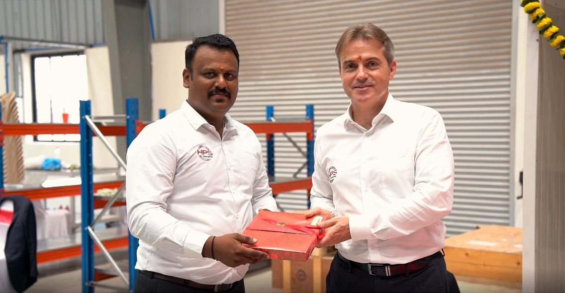 HPS India inaugure sa nouvelle usine de production à Pune