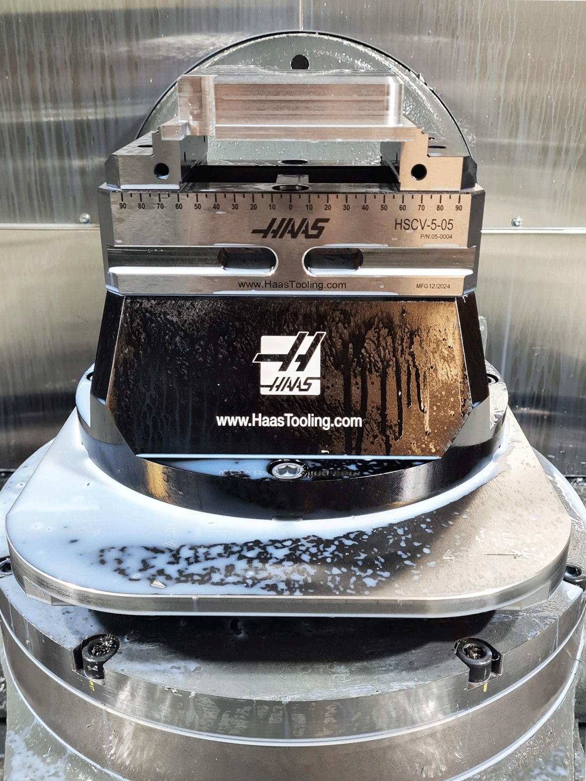 Neue HAAS-Fräsmaschine bei HPS Hydropneu