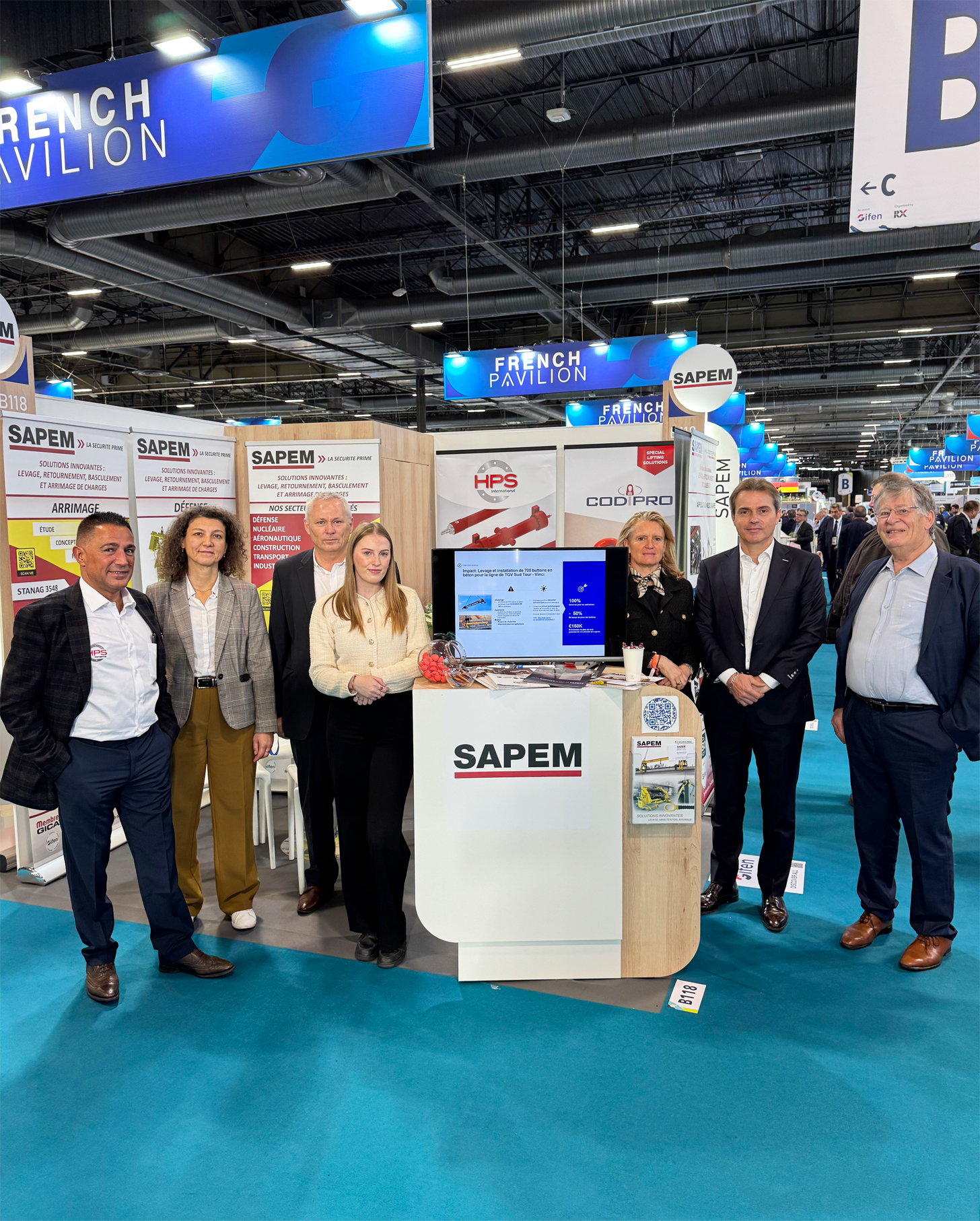 HPS au Salon Mondial du Nucléaire 2025