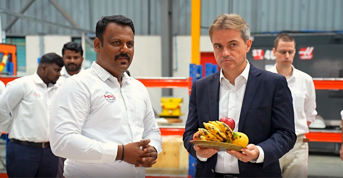 HPS India inaugure sa nouvelle usine de production à Pune