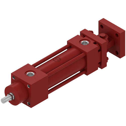 VT 160 - FIXATION MF3 : FOURCHE À L’ARRIÈRE + COMPLÉMENT MÂLE