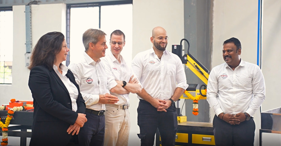 HPS India inaugure sa nouvelle usine de production à Pune