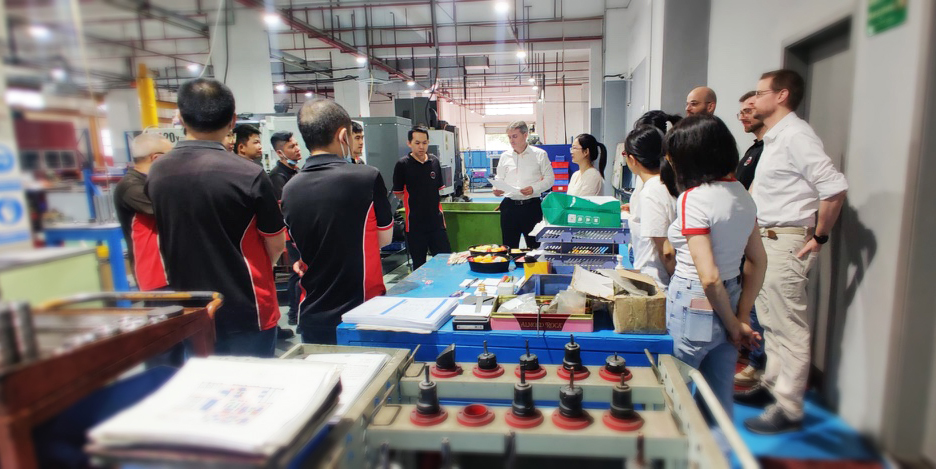Visite à HPS Chine